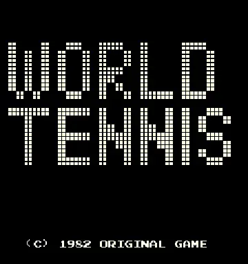 World Tennis-MAME 2003